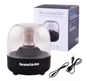 Bluetooth-колонка F7 BIG DIAMOND c функцією Light Show, speakerphone