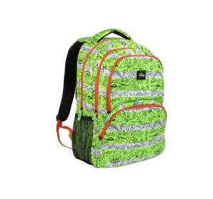 Рюкзак "TM Milan" "Million Years Ago green" 4отд, кишеню для ноутбука, 25л 46,5х30х17см