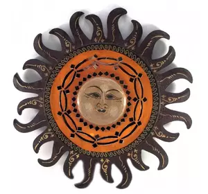 Дзеркало мозаїчне "Сонце" (d-40 см)