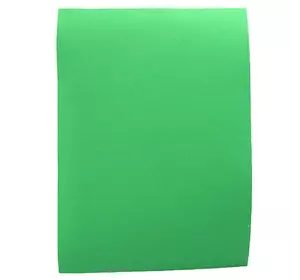 Фоамиран A4 "Темно-зелений", товщ. 1,5 мм, 10 лист./п. з клеєм