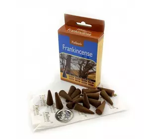 Frankincense Premium Incense Cones (Ладан)(Tulasi) Конуси