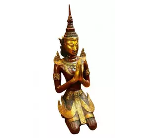 Бронзова статуетка Бірманська Будда