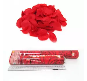 Хлопавка пневматична "Троянди" 50см, "пелюстки троянд" 25г (1272-50)
