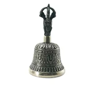 Дзвін чакровий бронзовий (№1) (d-6,5, h-12 см) (Непал) (270 м)