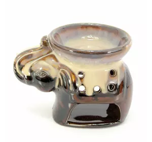 Аромалампи "Слон" кави з молоком (9х11,5х8 см)