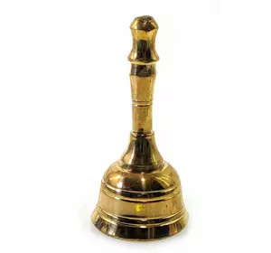 Дзвіночок з ручкою бронза (d-4,5 см, h-9 см) (95 м)