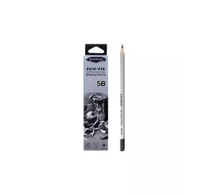 Набір чорнографітових олівців Acmeliae "Artmate" 5B,3.1mm 12 шт./етик.