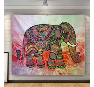 Гобелен настінний "Індійський слон в профіль"