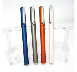 Ручка пластик гелева 0,5 мм "Baixin" 5-6-7-8, mix4