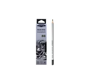 Набір чорнографітових олівців Acmeliae "Artmate" 8B, 12 шт./етик.