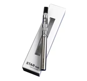 Електронна сигарета EVOD, 1453, 1800 mAh в подарунковій упаковці №609-48 silver