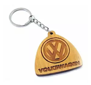 Брелок "Volkswagen" вільха