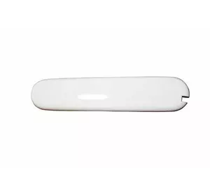 Накладка ручки ножа "Victorinox" задня, біла, без штопора, для ножів довжиною 84 мм.