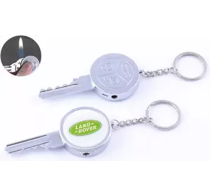 Запальничка-брелок кишенькова Ключ від Land Rover №4160-8