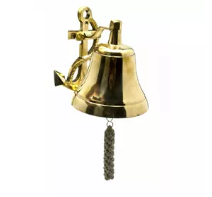Дзвін-ринда "Якір" бронзовий (19х15.5х15 см)