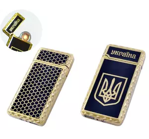 USB запальничка Україна (Спіраль розжарювання) №HL-141