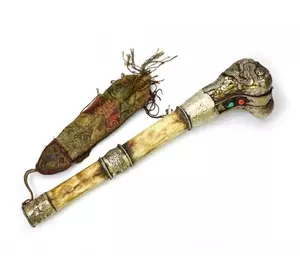 Ганлин ритуальна тибетська флейта