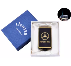 Запальничка в подарунковій коробці Mercedes-Benz (Гостре полум'я) №XT-64-3