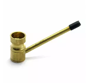 Трубка для куріння бронзова (7,5х3х1,5 см)