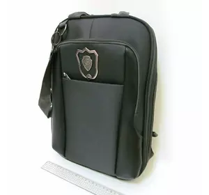 Рюкзак-сумка для ноутбука орг 38*30*5см, черн.