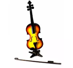 Скрипка мініатюра (17,5х5,5х3 см)A