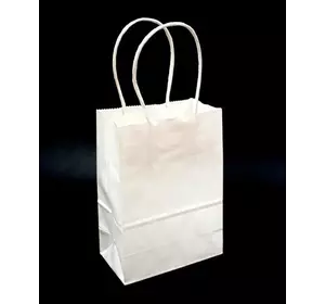 Пакет упаковочный бумажный Белый