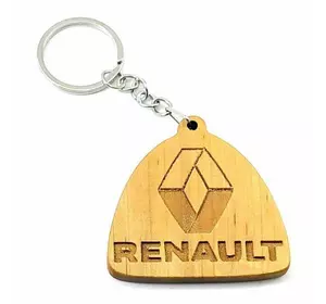 Екобрелок "Renault" вільха покритий олією та бджолиним воском