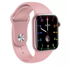 Apl Watch Series 6 M16 PLUS, 44 mm Aluminium, голосовий виклик, pink