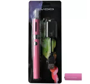 Електронна сигарета eVod 1100 мАч MT3 блістерна упаковка EC-014 Pink