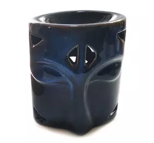 Аромалампа керамічна синя (10х8х6 см)