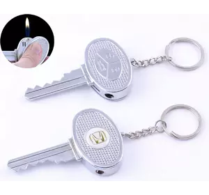 Запальничка кишенькова ключ авто Honda (звичайне полум'я) №4202-5