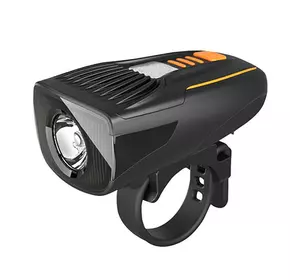 Велосипедний ліхтар BC23Pro-XPE ULTRA LIGHT, AUTOLIGHT SENSOR, індикація заряду, ipx6 Waterproof, анти розряд, акум.,