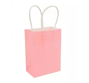Пакет упаковочный бумажный Розовый