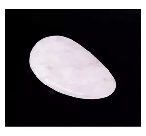 Массажер каменный Гуа Ша "Яйцо" Розовый кварц