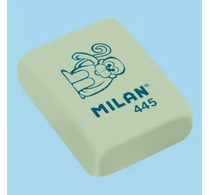 Ластик прямокутний "TM MILAN" 3,1*2,3*0,9 см, mix