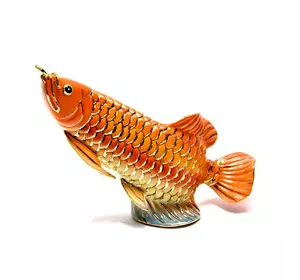 Риба "Ю" фарфор (12х16х5 см)(5965)