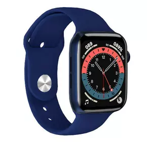 Apl Watch Series 6 M16 PLUS, 44 mm Aluminium, голосовий виклик, blue