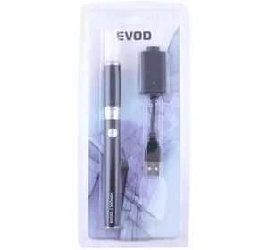 Електронна сигарета EVOD MT3, 1300 mAh (блістерна упаковка) №609-42 black