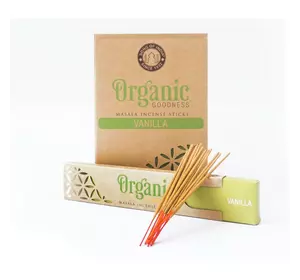 Organic Goodness Masala Vanilla 15 грамів 12 пачок у блоці