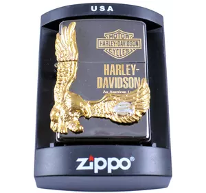 Запальничка бензинова Zippo Harley-Davidson №4208