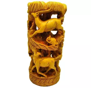 Фигура деревянная "Животные" (30х14 см)