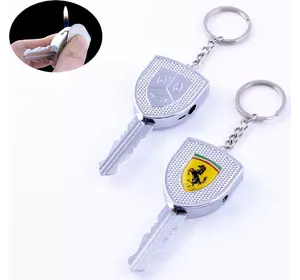Запальничка кишенькова ключ Porsche (звичайне полум'я) №4201