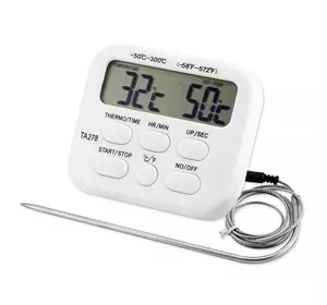 Термометр кухонний ТА-278 з виносним датчиком від -50 до 300 °C