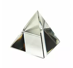 Піраміда кришталева (6х6х6 см)