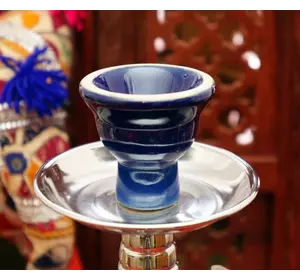 Запасна чашка для кальяну Синя