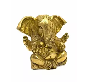 Ганеша бронзовий (13х12х6 см)(Ganesh Open Ear med CH)