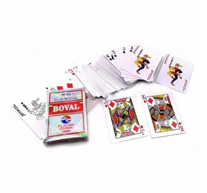 Карти гральні "Boval" (54 карти)