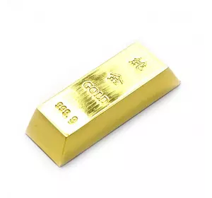 Золотий злиток (160 гр.) (7,5х2,5х1,5 см)
