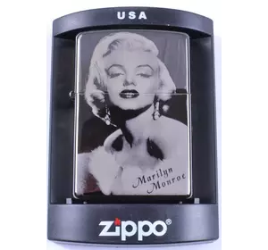 Запальничка бензинова Zippo Marilyn Monroe №4222-5