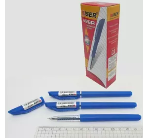 Ручка маслянная Wiser "Veer" 0,7 мм, синя